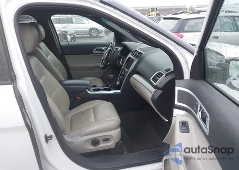 2014 Ford Explorer Xlt из США, поврежденный, VIN 1FM5K7D86EGC19449